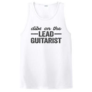 Dibs On The Lead Guitarist Funny Lead Guitarist Wife PosiCharge Competitor Tank