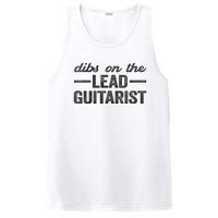 Dibs On The Lead Guitarist Funny Lead Guitarist Wife PosiCharge Competitor Tank