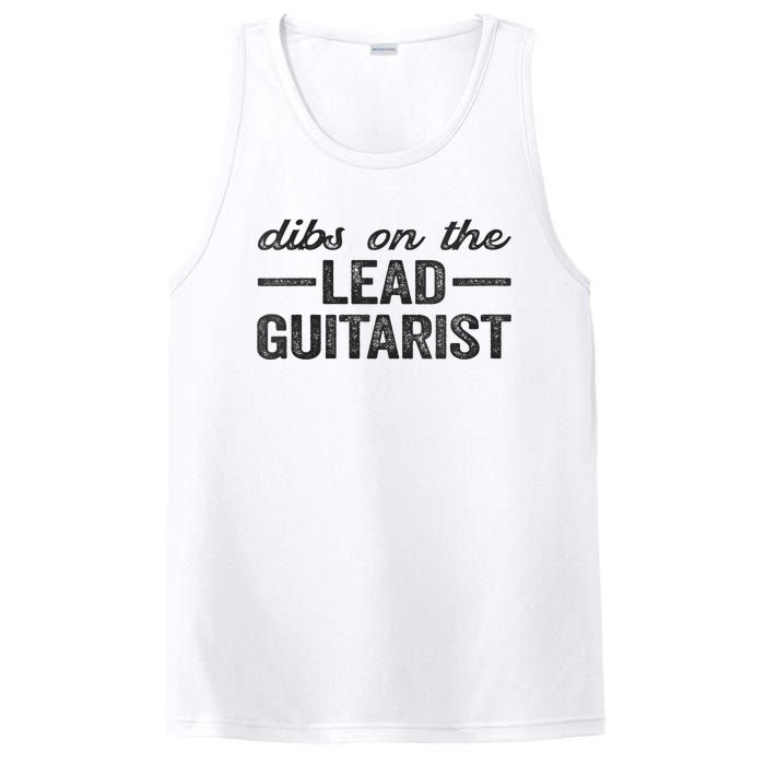 Dibs On The Lead Guitarist Funny Lead Guitarist Wife PosiCharge Competitor Tank