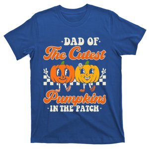 Dad Of The Cutest Pumpkins In The Patch Family Halloween Dad Gift T-Shirt