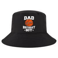 Dad Of The Birthday Boy Basketball Father Daddy Funny Cool Comfort Performance Bucket Hat