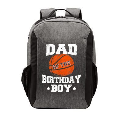 Dad Of The Birthday Boy Basketball Father Daddy Funny Vector Backpack