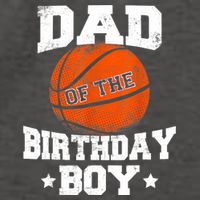 Dad Of The Birthday Boy Basketball Father Daddy Funny Vector Backpack