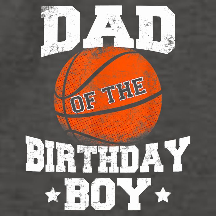 Dad Of The Birthday Boy Basketball Father Daddy Funny Vector Backpack