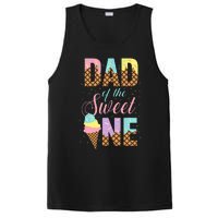 Dad Of The Sweet One Ice Cream Lovers Sweetie Girl PosiCharge Competitor Tank