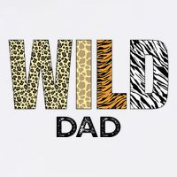 Dad Of The Wild One Zoo Birthday Safari Jungle Animal Cooling Performance Crew T-Shirt