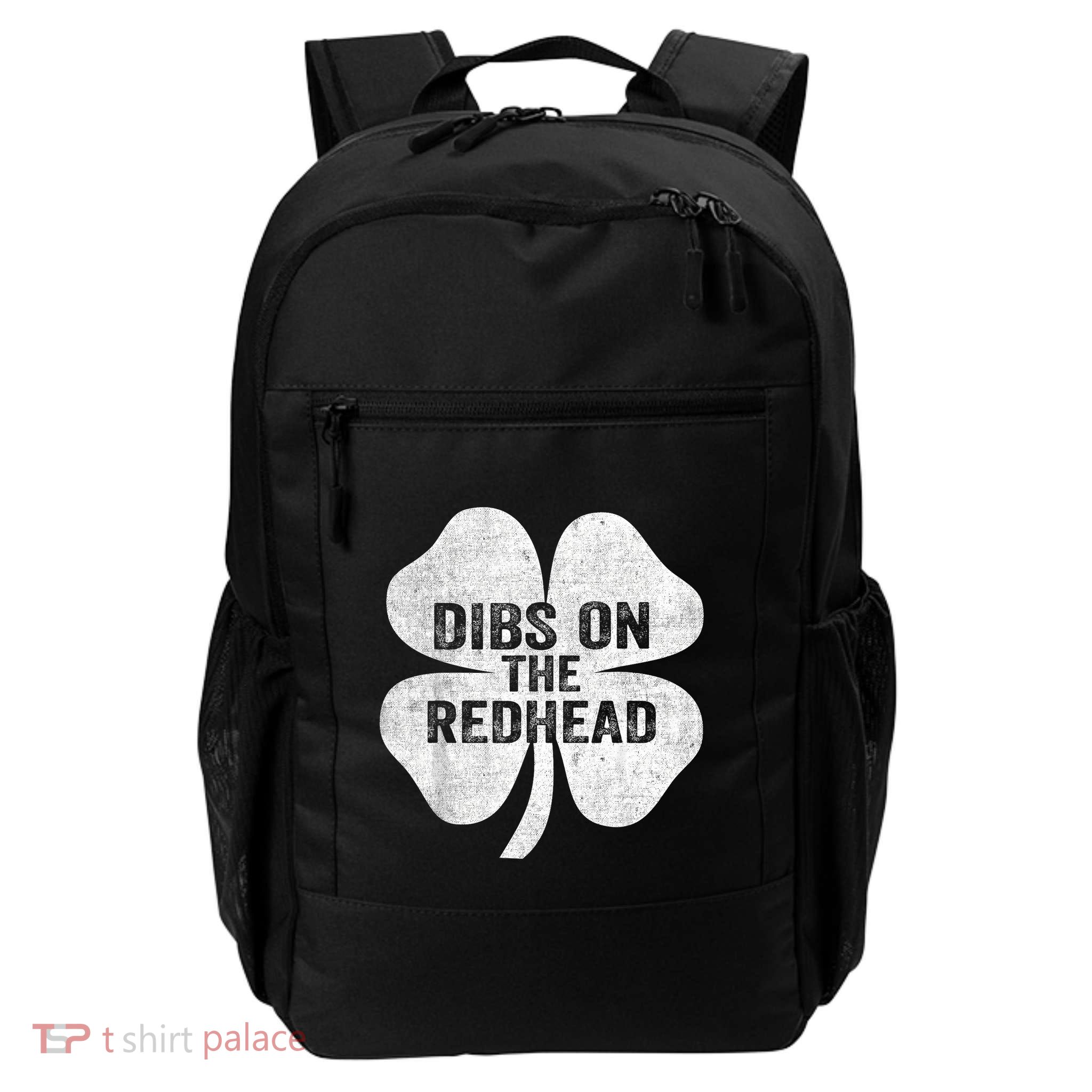 Dibs On The Redhead Daily Commute Backpack