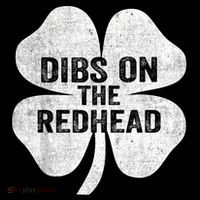 Dibs On The Redhead Drawstring Bag