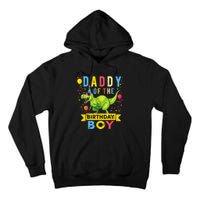  Daddy of the Birthday Boy T-Rex Dinosaur Birthday Party Tall Hoodie