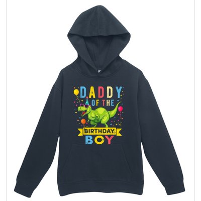  Daddy of the Birthday Boy T-Rex Dinosaur Birthday Party Urban Pullover Hoodie