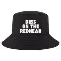 Dibs On The Redhead Funny Irish St Patricks Day Shamrock Cool Comfort Performance Bucket Hat
