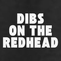 Dibs On The Redhead Funny Irish St Patricks Day Shamrock Cool Comfort Performance Bucket Hat
