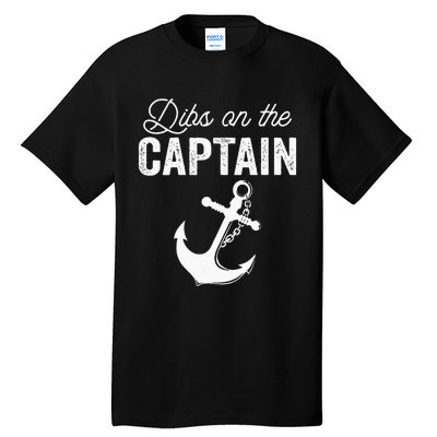 Dibs On The Captain Tall T-Shirt