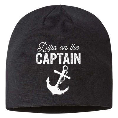 Dibs On The Captain Sustainable Beanie