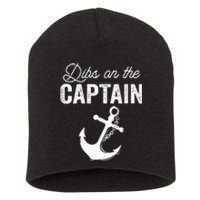 Dibs On The Captain Short Acrylic Beanie