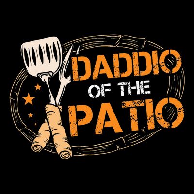 Daddio Of The Patio Grilling Sausage BBQ Barbecue Top Grill T-Shirt