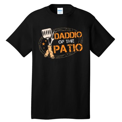 Daddio Of The Patio Grilling Sausage BBQ Barbecue Top Grill Tall T-Shirt