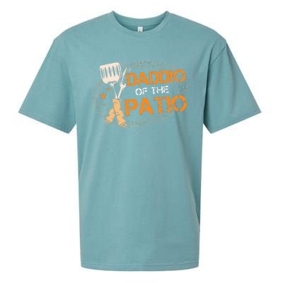 Daddio Of The Patio Grilling Sausage BBQ Barbecue Top Grill Sueded Cloud Jersey T-Shirt