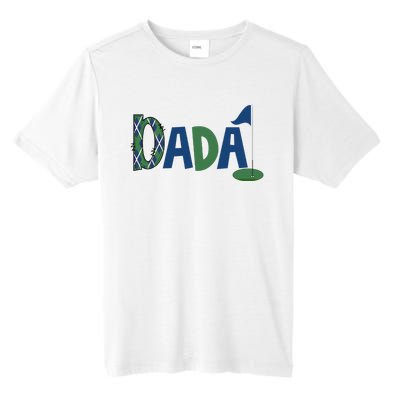 Dada Of The Birthday Boy Hole In One Golf Sport Matching Tall Fusion ChromaSoft Performance T-Shirt