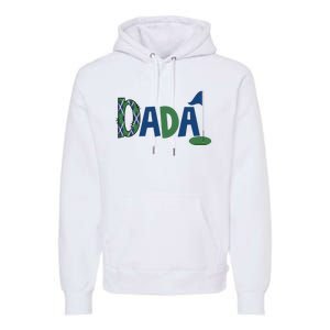 Dada Of The Birthday Boy Hole In One Golf Sport Matching Premium Hoodie