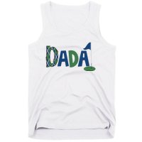 Dada Of The Birthday Boy Hole In One Golf Sport Matching Tank Top