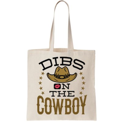 Dibs On The Cowboy Rodeo Girlfriend Wife Women Bag