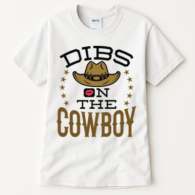 Dibs On The Cowboy Rodeo Girlfriend Wife Women Tall T-Shirt