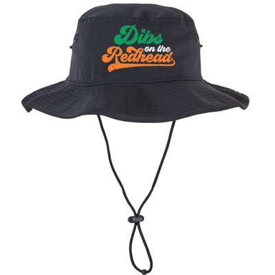 Dibs On The Redhead Saint Patrick's Day Funny Funny Legacy Cool Fit Booney Bucket Hat