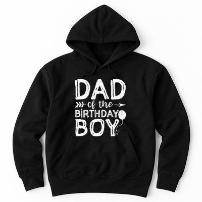 Dad Of The Birthday Boy Dad And Son Hoodie