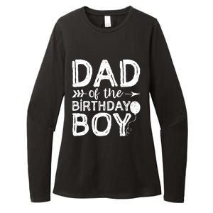 Dad Of The Birthday Boy Dad And Son Womens CVC Long Sleeve Shirt