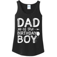 Dad Of The Birthday Boy Dad And Son Ladies Essential Tank