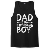 Dad Of The Birthday Boy Dad And Son PosiCharge Competitor Tank