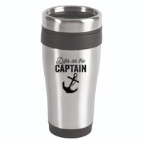 Dibs On The Captain 16oz Travel Tumbler