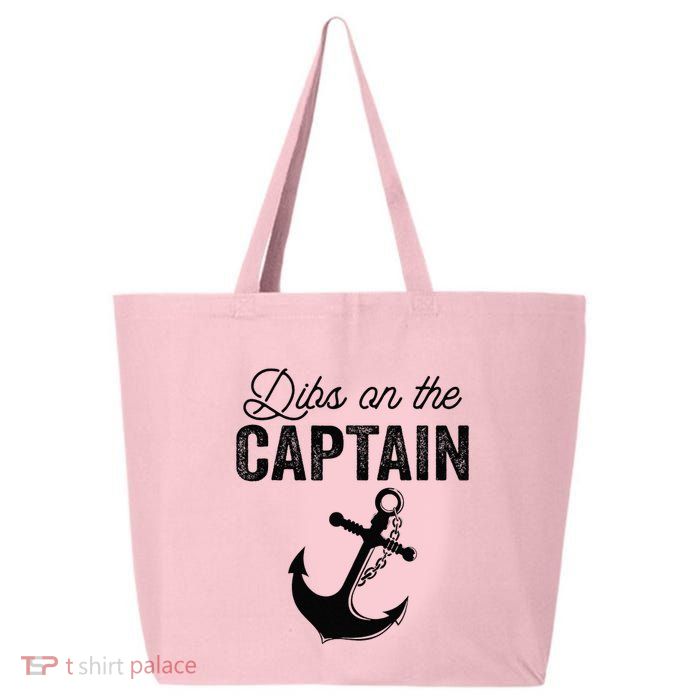 Dibs On The Captain 25L Jumbo Tote
