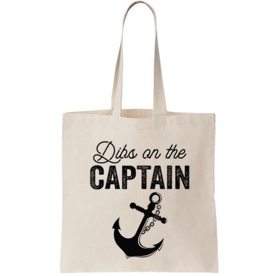 Dibs On The Captain Bag