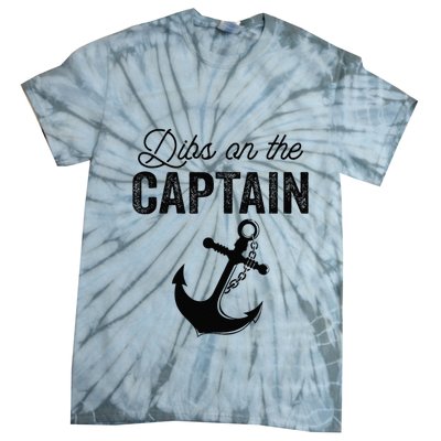 Dibs On The Captain Tie-Dye T-Shirt