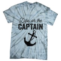 Dibs On The Captain Tie-Dye T-Shirt