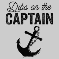 Dibs On The Captain Tie-Dye T-Shirt