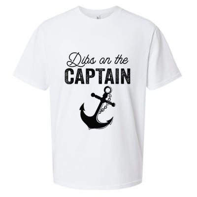 Dibs On The Captain Sueded Cloud Jersey T-Shirt