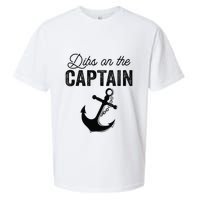 Dibs On The Captain Sueded Cloud Jersey T-Shirt