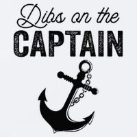 Dibs On The Captain Sueded Cloud Jersey T-Shirt