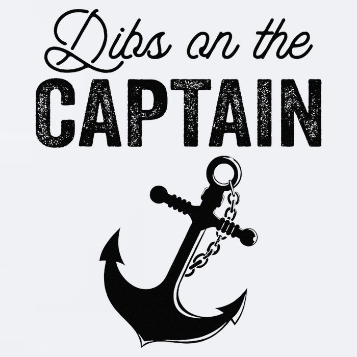 Dibs On The Captain Sueded Cloud Jersey T-Shirt