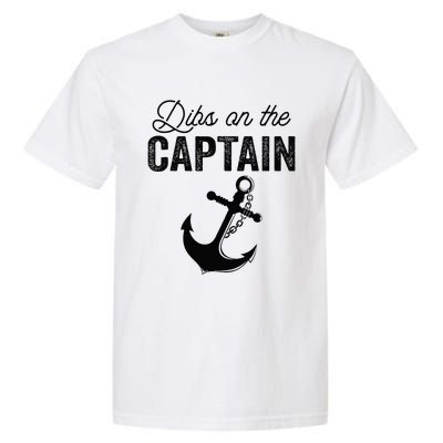 Dibs On The Captain Garment-Dyed Heavyweight T-Shirt