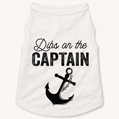 Dibs On The Captain Doggie Tank