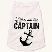Dibs On The Captain Doggie Tank