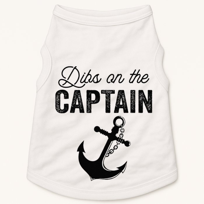 Dibs On The Captain Doggie Tank