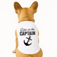 Dibs On The Captain Doggie Tank