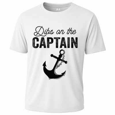 Dibs On The Captain Performance Shirt