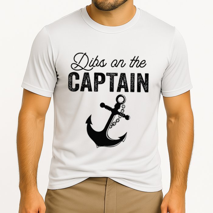Dibs On The Captain Performance Shirt