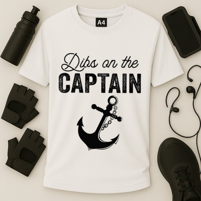 Dibs On The Captain Performance Shirt